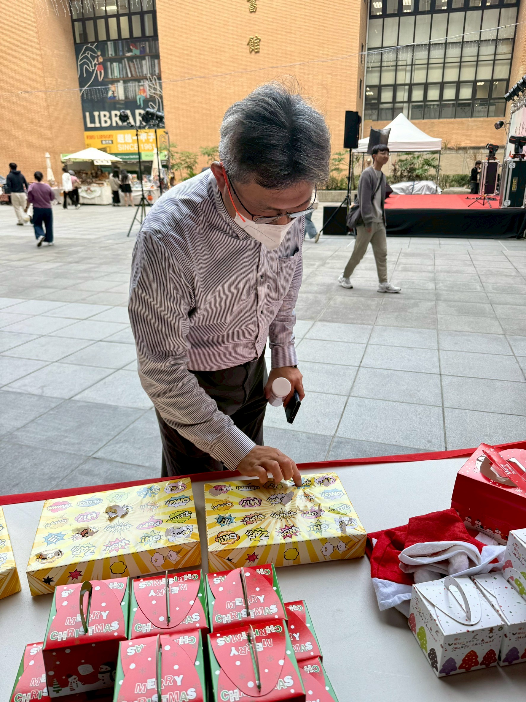 LINE ALBUM Sweet Christmas Lucky Pick 260115 14