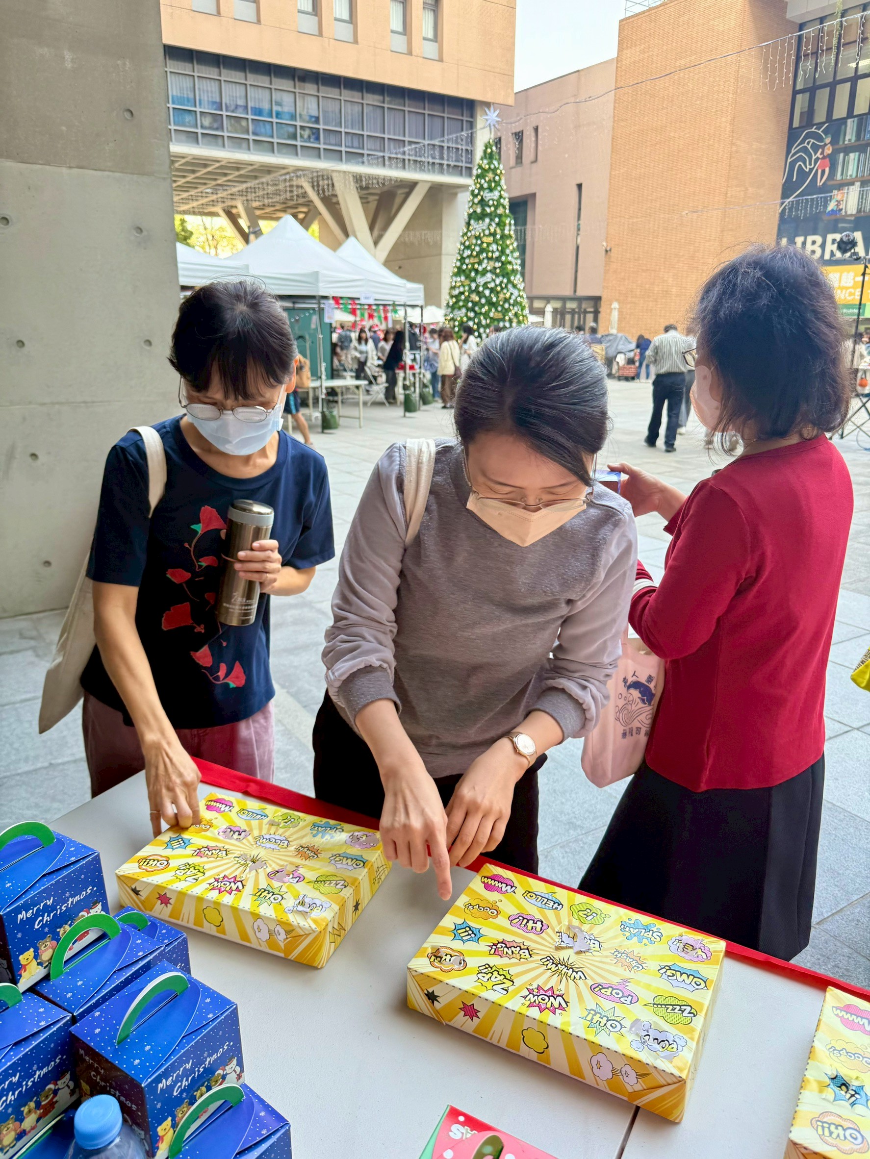 LINE ALBUM Sweet Christmas Lucky Pick 260115 17