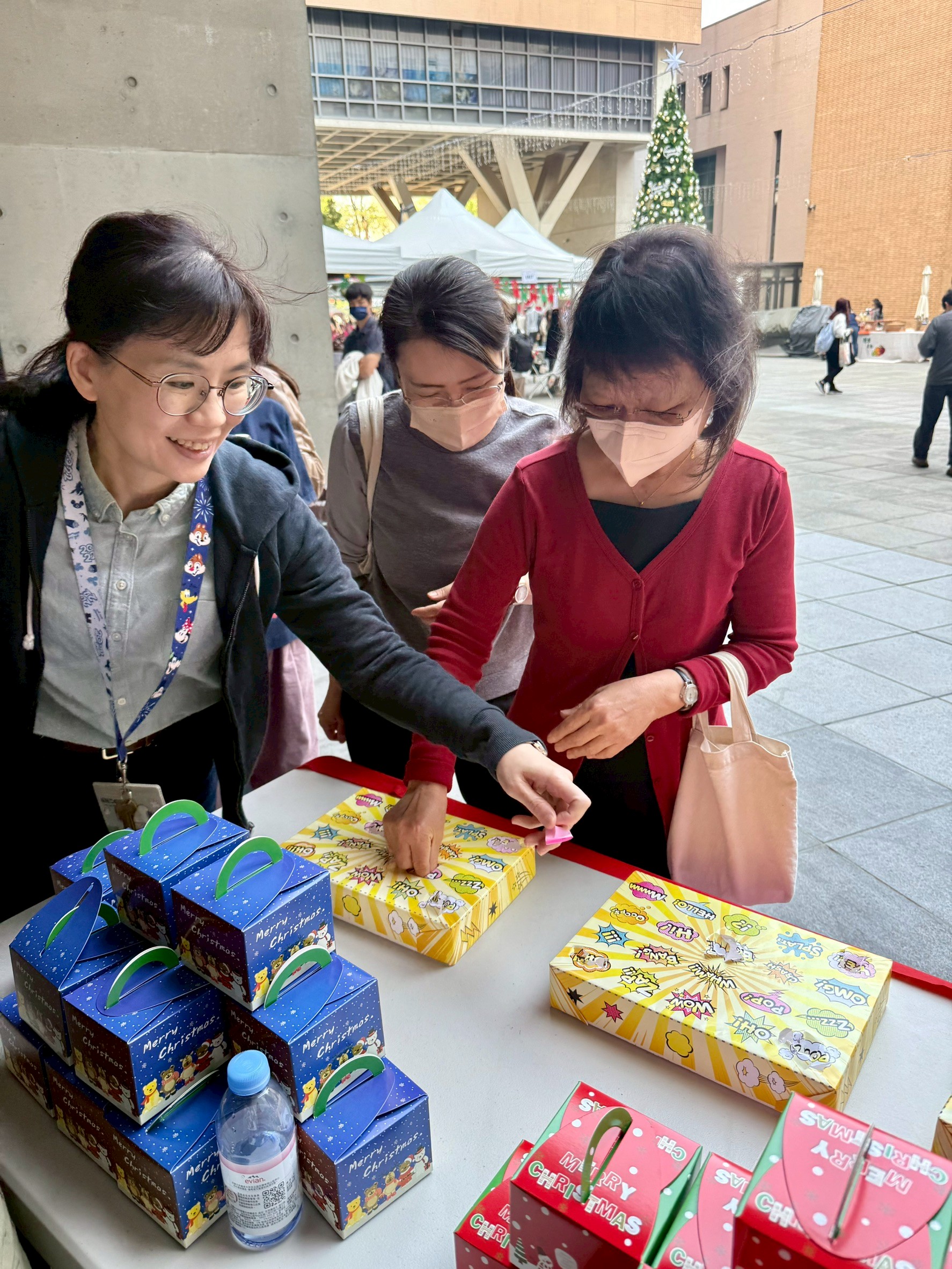 LINE ALBUM Sweet Christmas Lucky Pick 260115 17