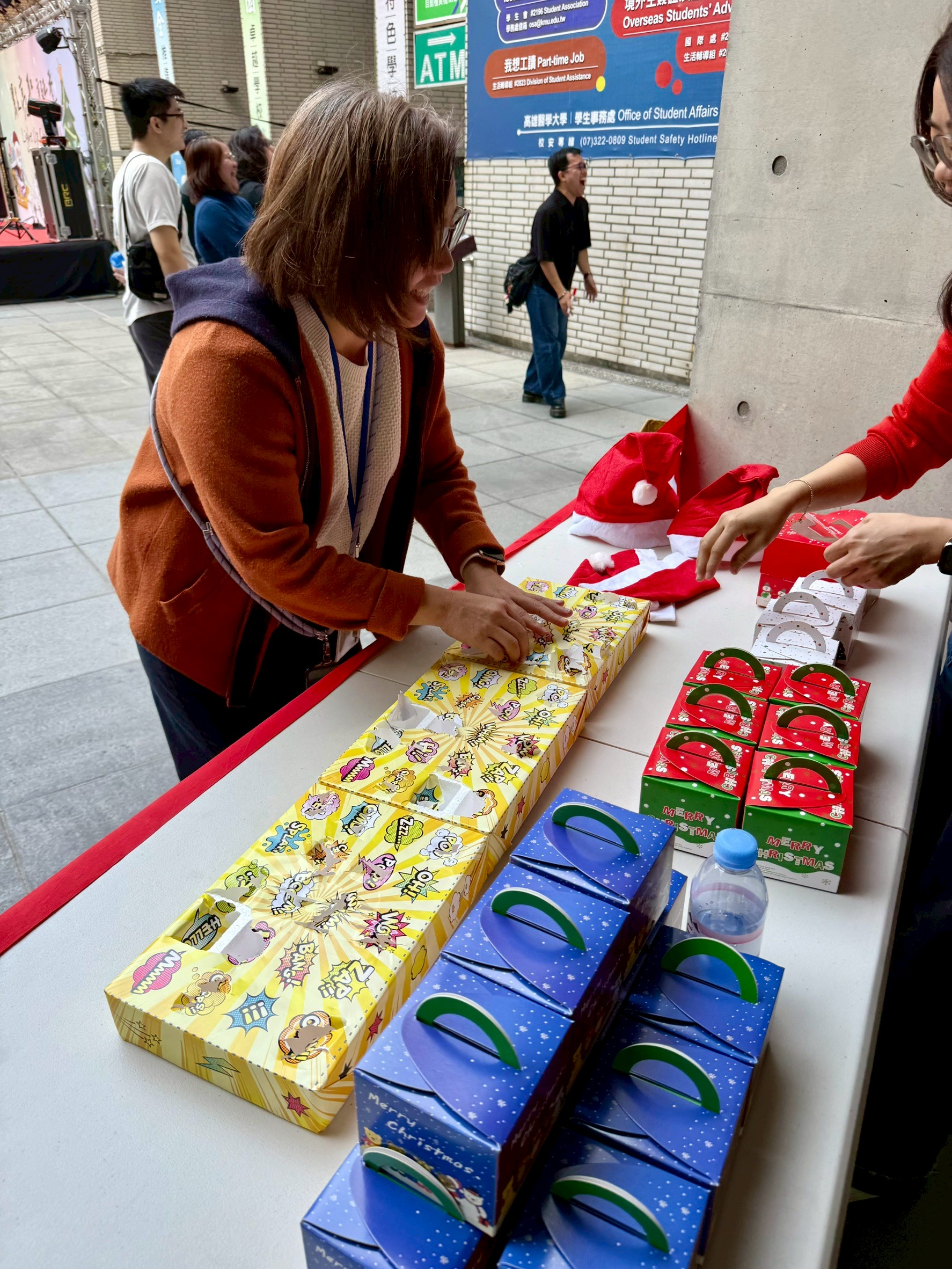 LINE ALBUM Sweet Christmas Lucky Pick 260115 4