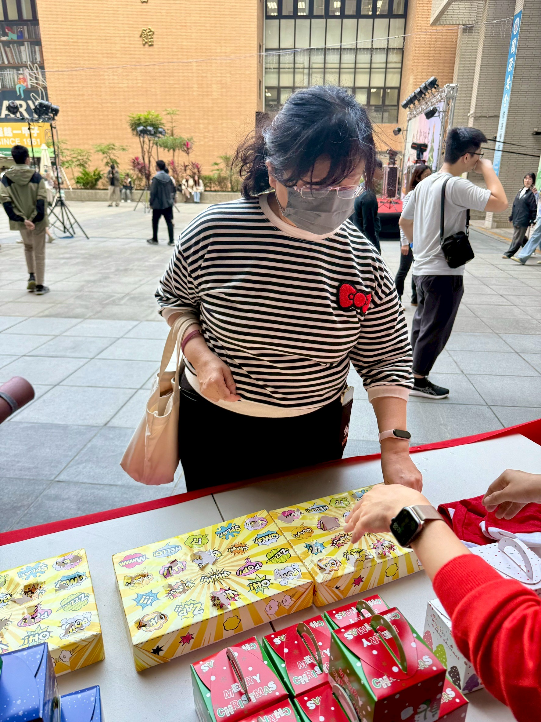 LINE ALBUM Sweet Christmas Lucky Pick 260115 8