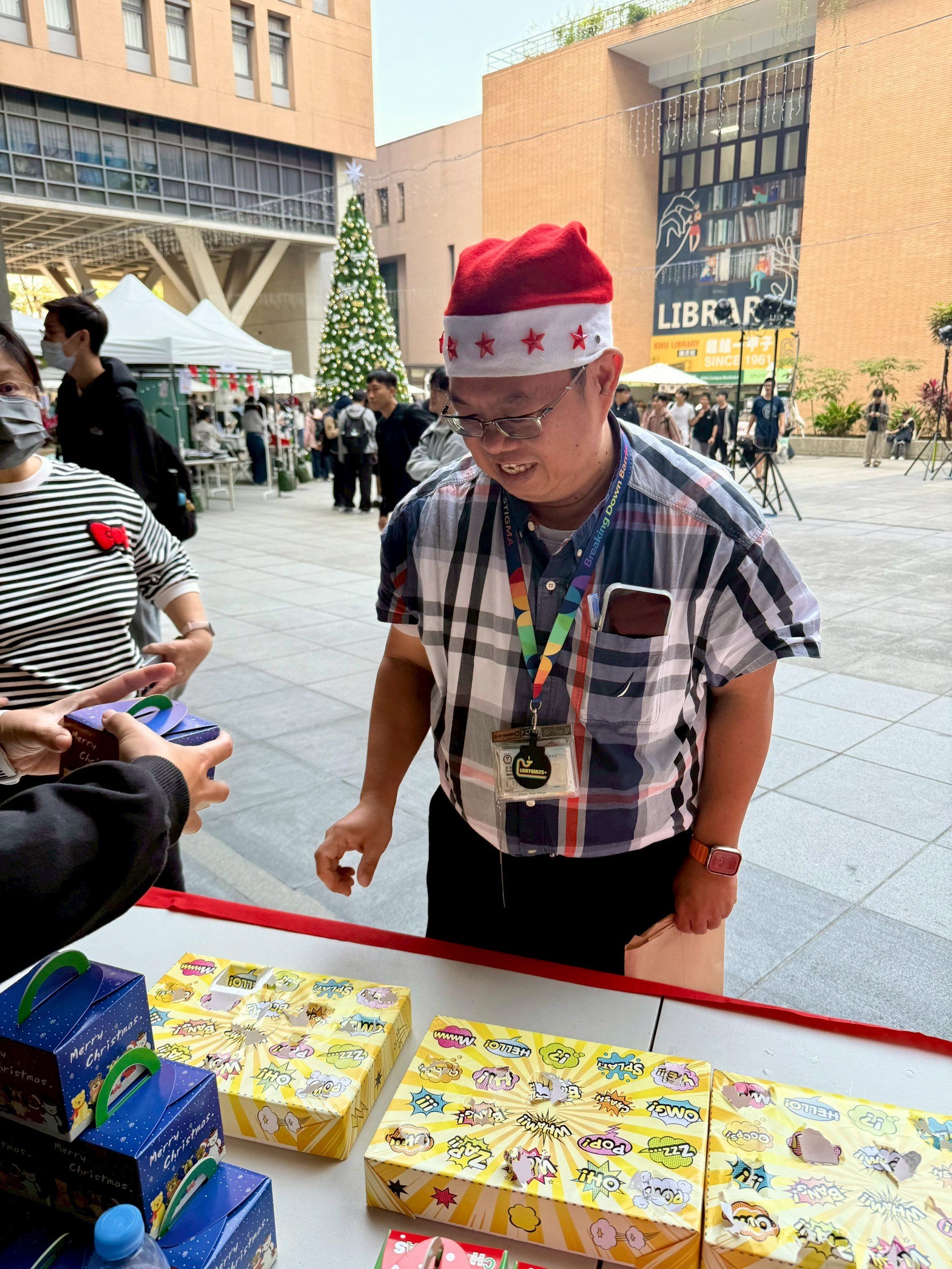 LINE ALBUM Sweet Christmas Lucky Pick 260115 9